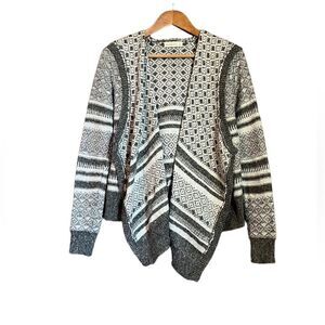 Abercrombie & Fitch hooded cardigan. Size small